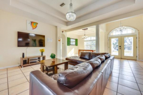 9 Mi to Flagler Beach Home with Pool and Lanai!